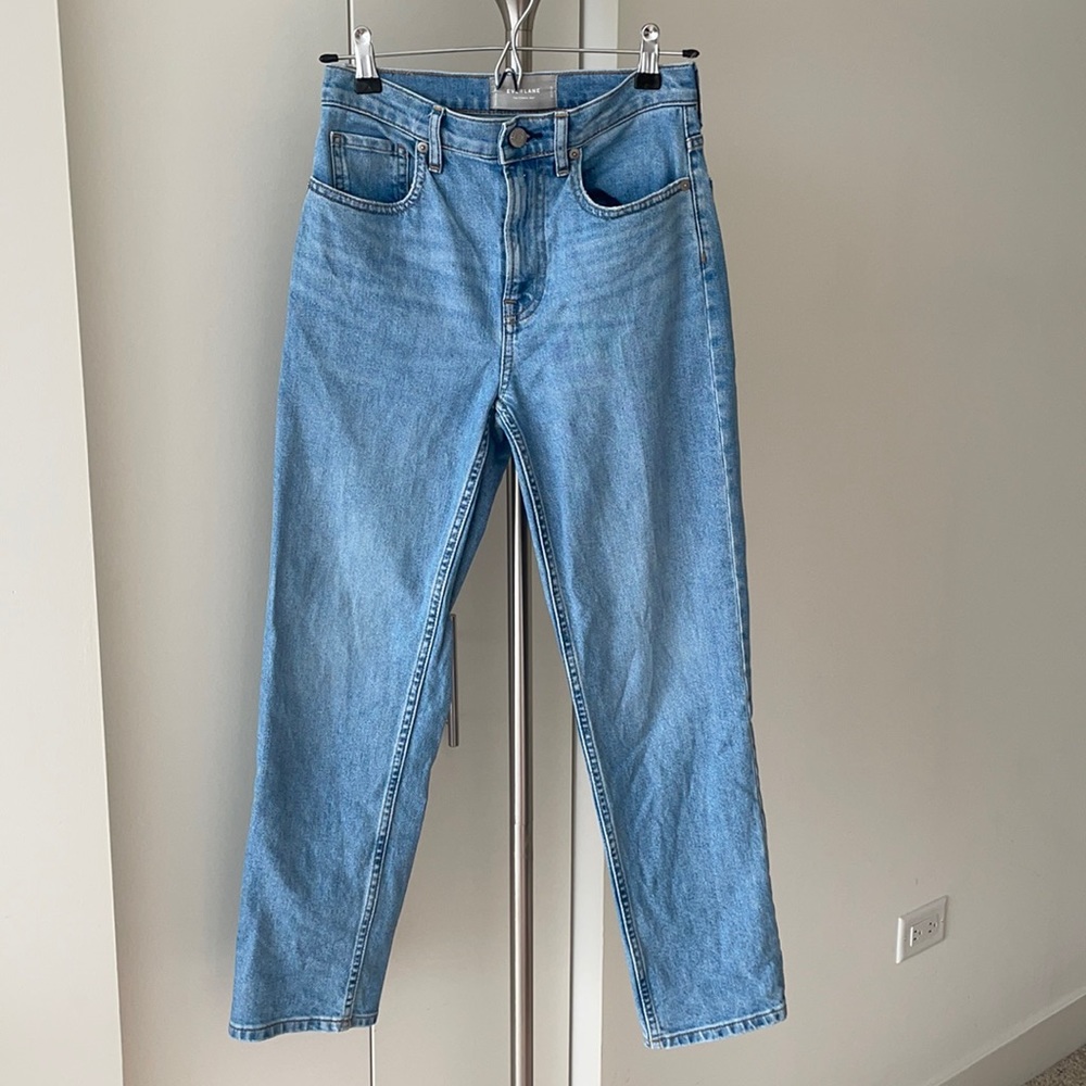 Everlane Original Cheeky Straight Leg Jean
